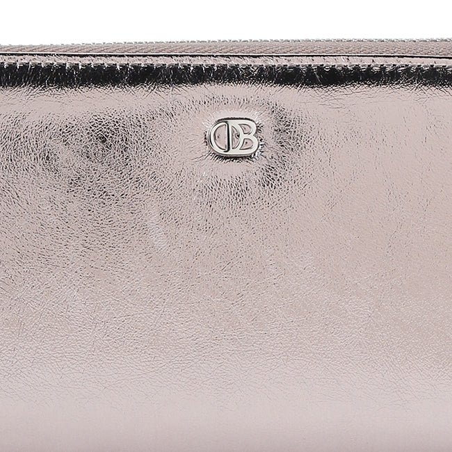 Obermain Women Daisy Long Zip Wallet - Rfid