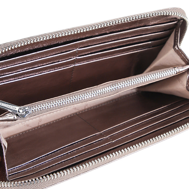 Obermain Women Daisy Long Zip Wallet - Rfid