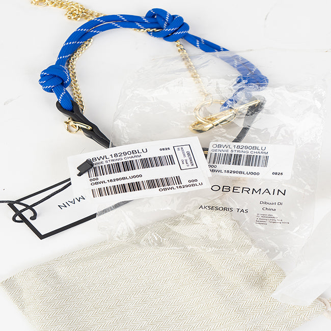 Obermain Women Keychain Gennie String Charm