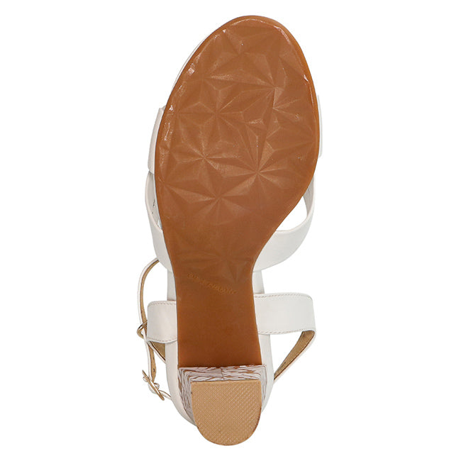 Obermain Sandal Ankle Strap Wanita Miller Angie - Anklestrip In Off White