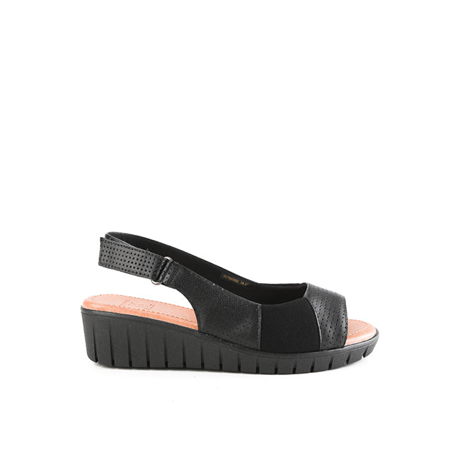 Obermain Sandal Wanita Mariel Soul - Slingback In Black