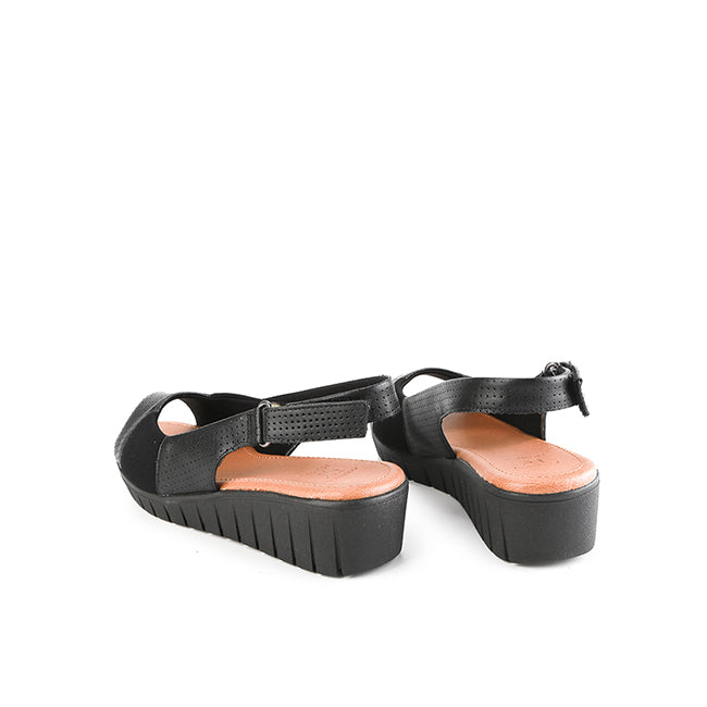 Obermain Sandal Wanita Mariel Soul - Slingback In Black