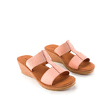 Obermain Sandal Wanita Jasmin Mabley - Slip On In Nude