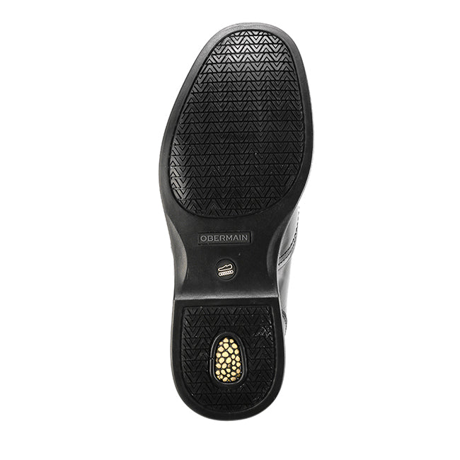 Obermain Sepatu Formal Pria Berne Harlen In Black