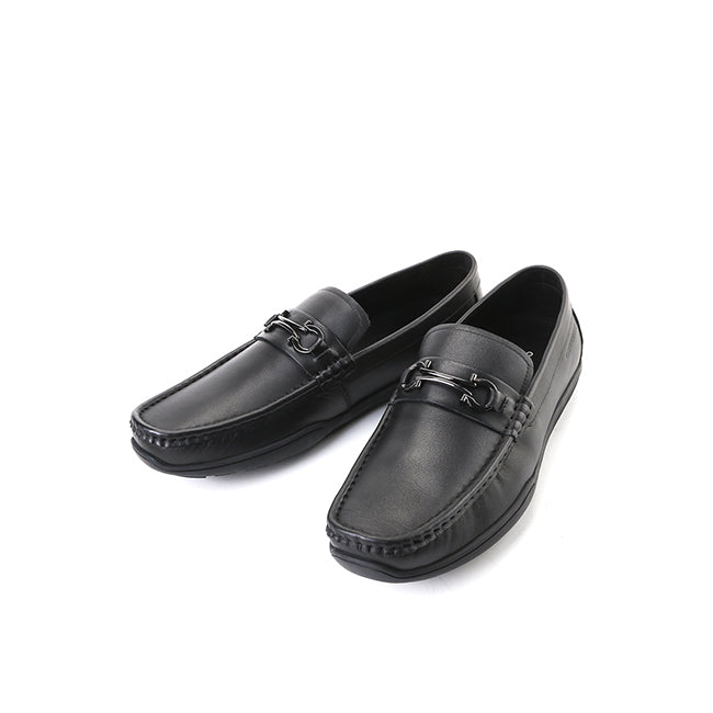 Obermain Sepatu Loafer Pria Carlos Kimball In Black