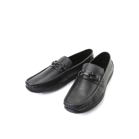 Obermain Sepatu Loafer Pria Carlos Kimball In Black