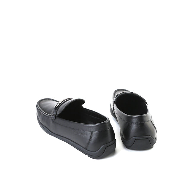 Obermain Sepatu Loafer Pria Carlos Kimball In Black