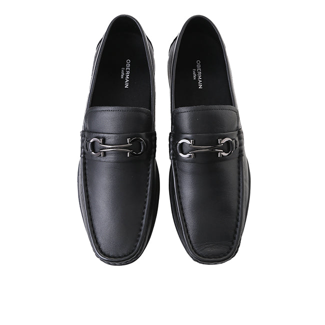 Obermain Sepatu Loafer Pria Carlos Kimball In Black