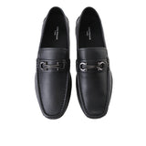 Obermain Sepatu Loafer Pria Carlos Kimball In Black