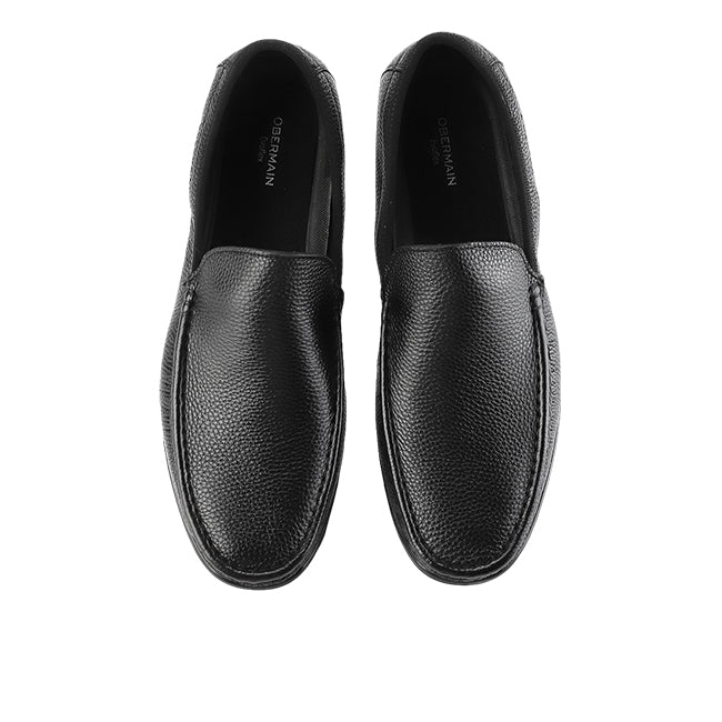 Obermain Sepatu Sandal Pria Criss Kasper In Black