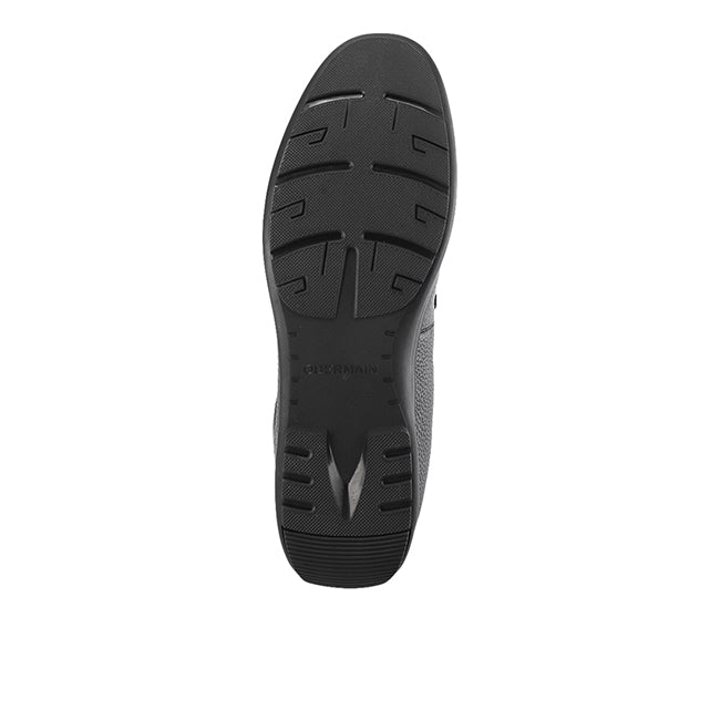 Obermain Sepatu Sandal Pria Criss Kasper In Black