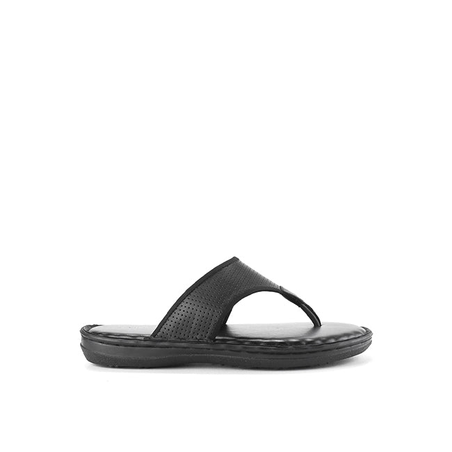 Obermain Sandal Pria Sandals Ermin Rayne In Black