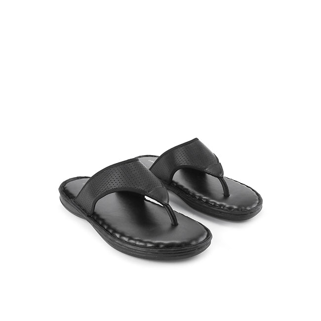 Obermain Sandal Pria Sandals Ermin Rayne In Black