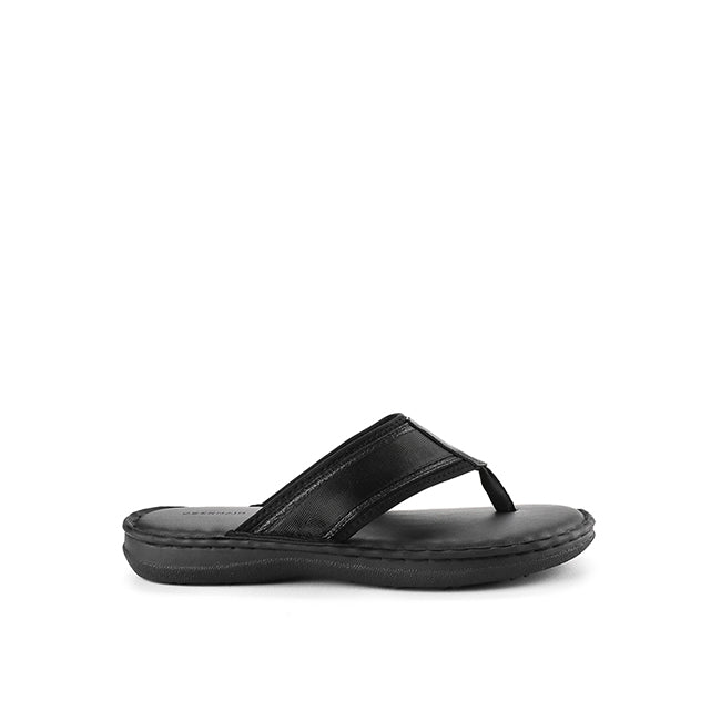 Obermain Sandal Pria Sandals Eric Mitchell In Black