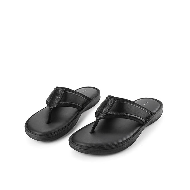 Obermain Sandal Pria Sandals Eric Mitchell In Black