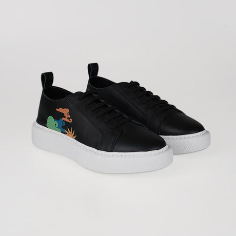 Obermain Sepatu Pria Sneakers Dreamflyer Riser In Black