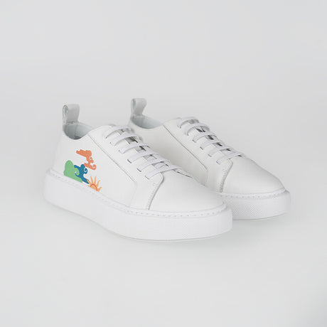 Obermain Sepatu Pria Sneakers Dreamflyer Riser In White