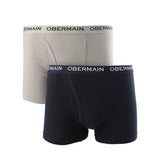 Obermain Pakaian Underwear Pria Knit Boxer In Multi Color -OMX03019NV
