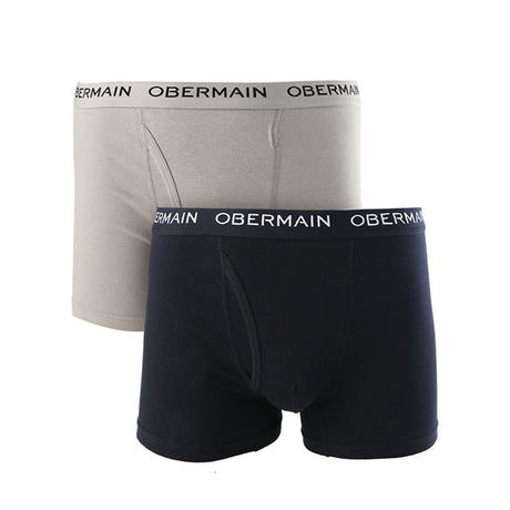 Obermain Pakaian Underwear Pria Knit Boxer In Multi Color -OMX03019NV