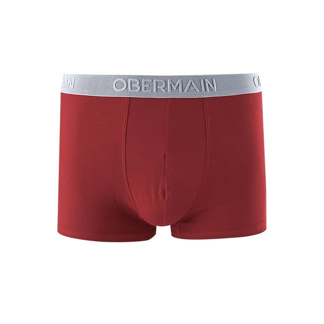 Obermain Pakaian Boxer Pria Knit Boxer B In Multi Color -OMX22019BK