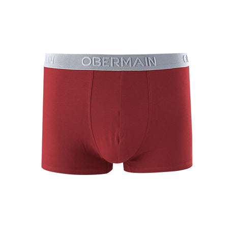 Obermain Pakaian Boxer Pria Knit Boxer B In Multi Color -OMX22019BK