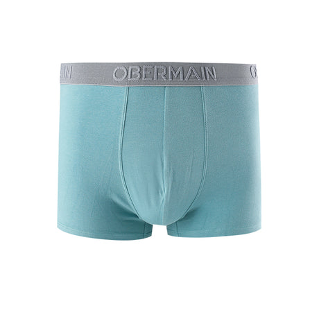 Obermain Pakaian Boxer Pria Knit Boxer B In Multi Color -OMX22019NV