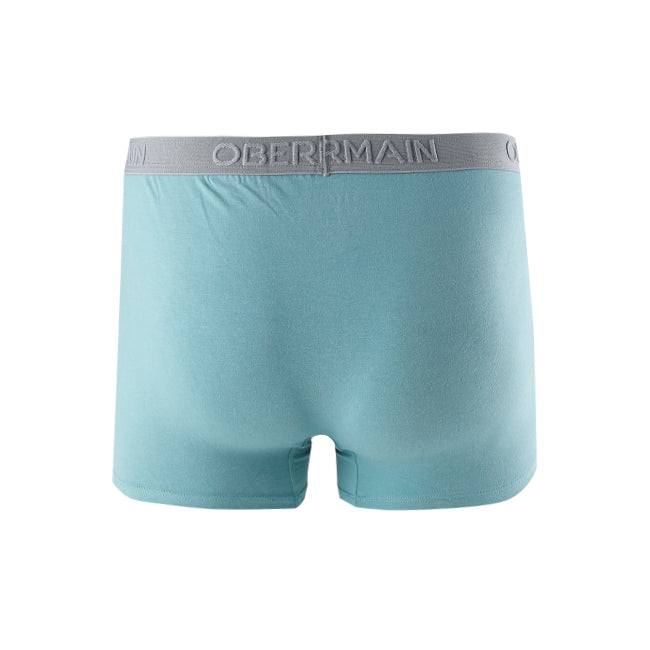 Obermain Pakaian Boxer Pria Knit Boxer B In Multi Color -OMX22019NV