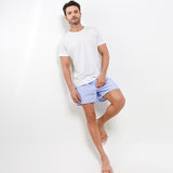 Obermain Pakaian Boxer Pria Woven Boxer In Multi Color -OMY22007BL