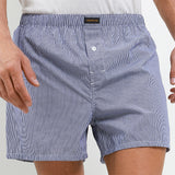 Obermain Pakaian Boxer Pria Woven Boxer In Multi Color -OMY22011NV
