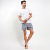 Obermain Pakaian Boxer Pria Woven Boxer In Multi Color -OMY22011NV