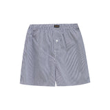 Obermain Pakaian Boxer Pria Woven Boxer In Red/Black