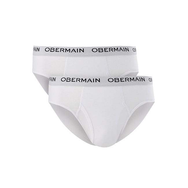 Obermain Pakaian Underwear Pria Knit Brief In White