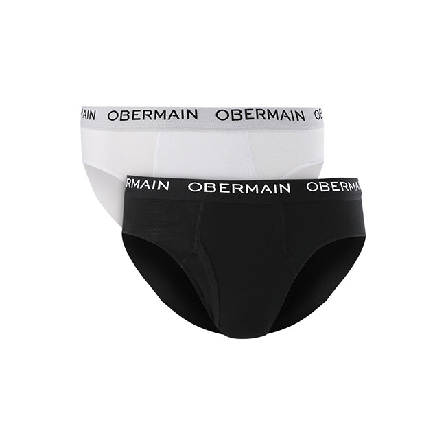 Obermain Pakaian Underwear Pria Knit Brief In Multi Color -OMZ03022BK