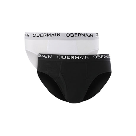 Obermain Pakaian Underwear Pria Knit Brief In Multi Color -OMZ03022BK