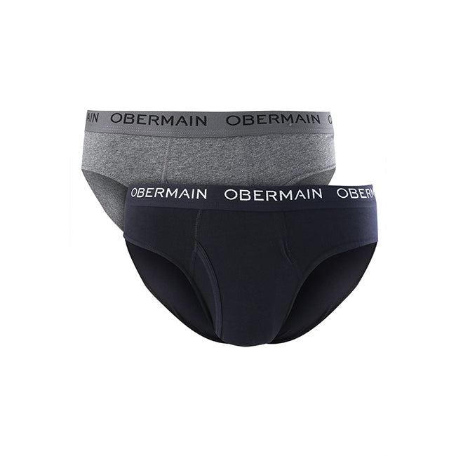 Obermain Pakaian Underwear Pria Knit Brief In Multi Color -OMZ03022DG