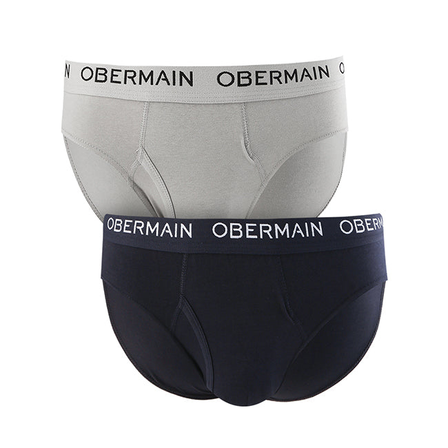 Obermain Pakaian Underwear Pria Knit Brief In Multi Color -OMZ03022NV