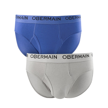 Obermain Pakaian Underwear Pria Knit Brief In Multi Color -OMZ03023BL
