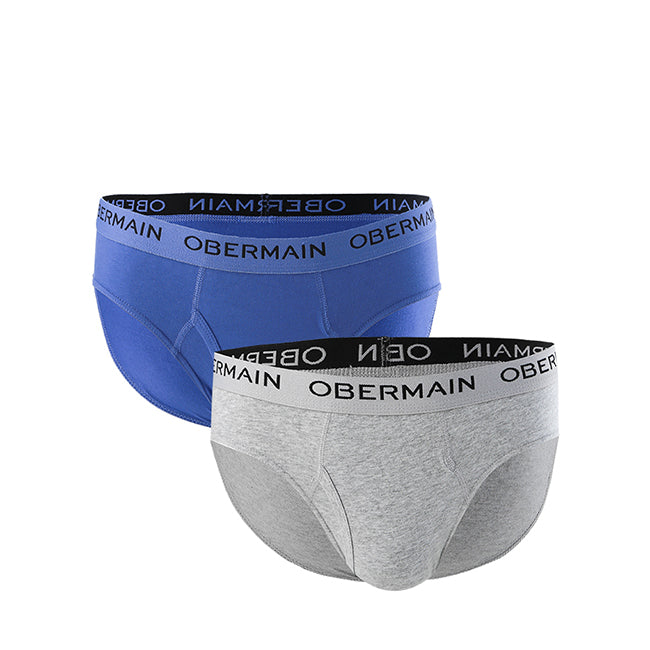 Obermain Pakaian Underwear Pria Knit Brief In Multi Color -OMZ03023GY