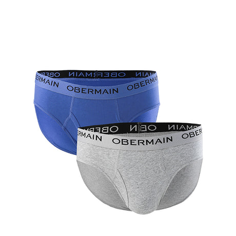 Obermain Pakaian Underwear Pria Knit Brief In Multi Color -OMZ03023GY