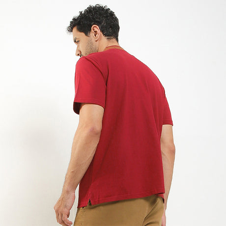 Obermain Pakaian Pria Polo Asher In Maroon