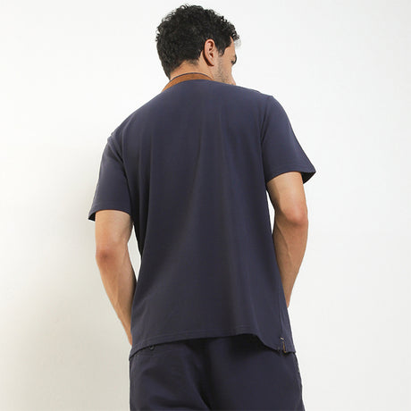 Obermain Pakaian Pria Polo Asher In Navy