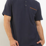 Obermain Pakaian Pria Polo Asher In Navy