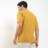 Obermain Pakaian Pria Polo Aaron In Camel