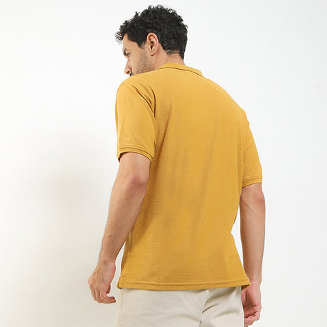 Obermain Pakaian Pria Polo Aaron In Camel