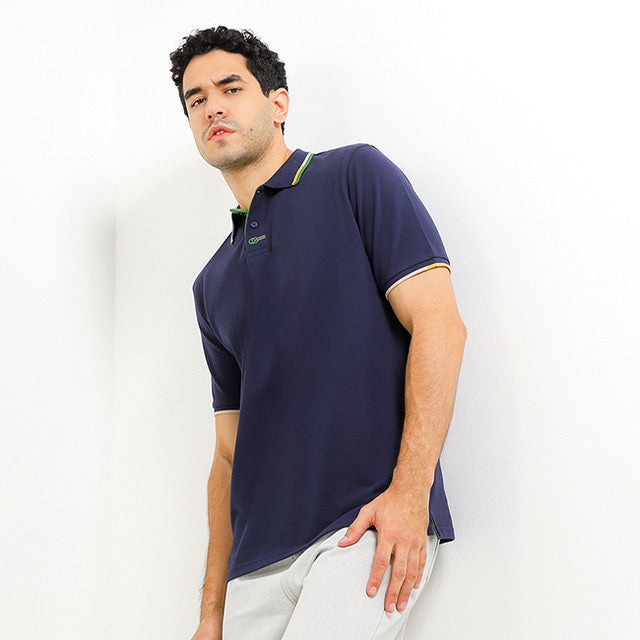 Obermain Pakaian Pria Polo Deftones In Navy