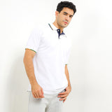 Obermain Pakaian Pria Polo Deftones In White