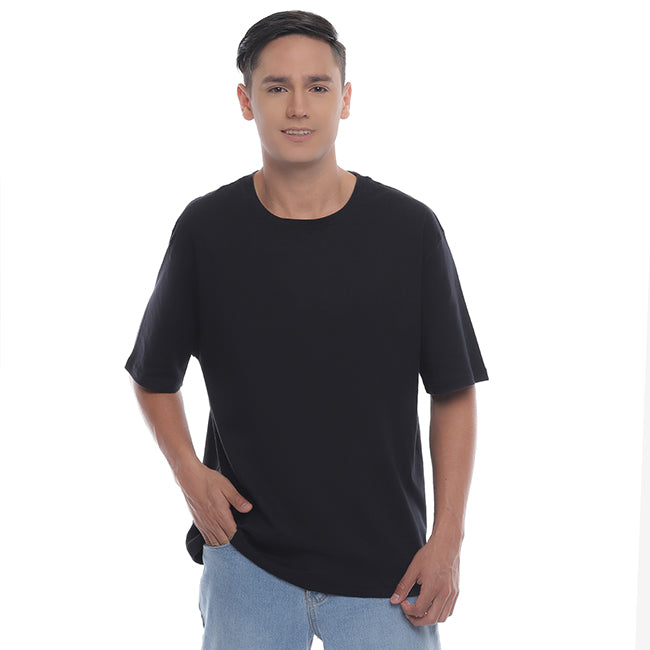 Obermain Pakaian Pria T Shirt Orbit Tee In Black