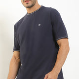 Obermain Pakaian Pria T Shirt Alvise In Navy