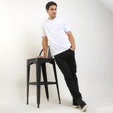 Obermain Pakaian Pria T Shirt Alvise In White