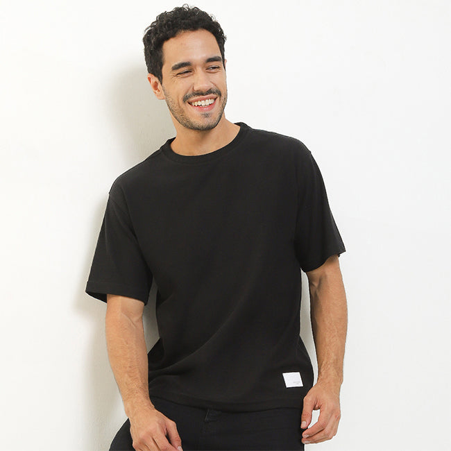 Obermain Pakaian Pria T Shirt Antony In Black